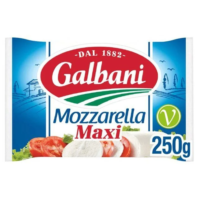 Galbani Maxi Italian Mozzarella Cheese   250g