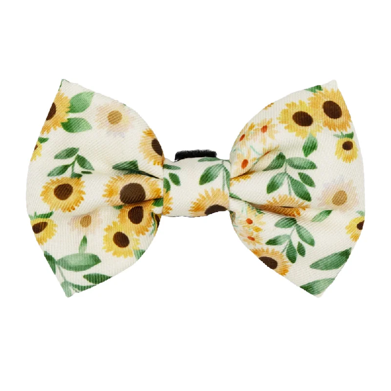 Cat Bowtie - Sunflower Dreams