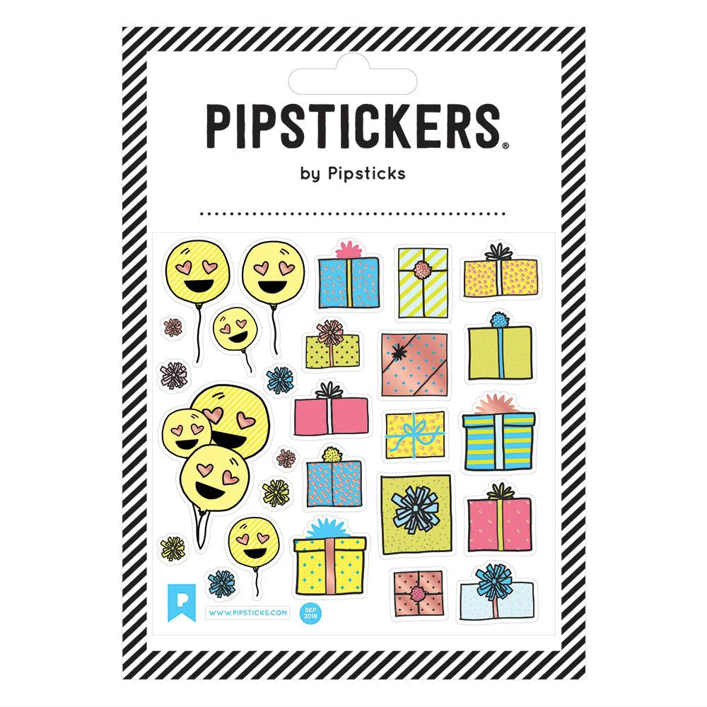 where's the party sticker pack (Copy)