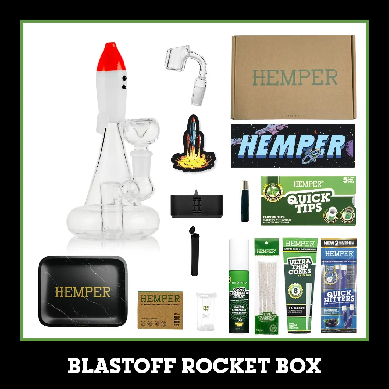 HEMPER - Blast Off Rocket Bong Box