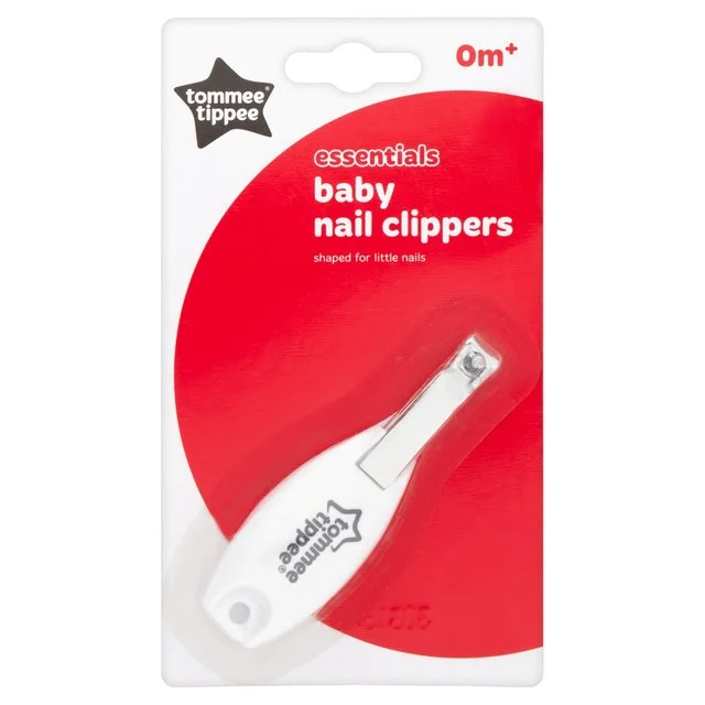 Tommee Tippee Essential Basics Baby Nail Clippers