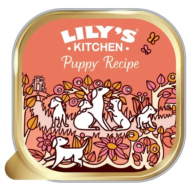 Lily's Kitchen Puppy Recipe with Chicken Wet Dog Food    150g