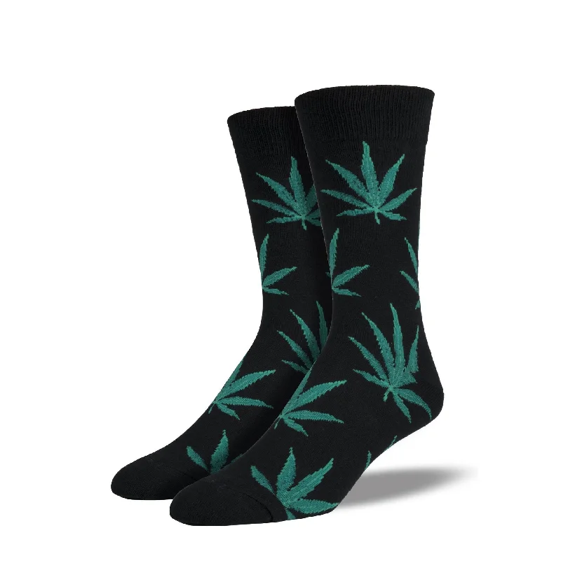 Socksmith Socks Men's Pot Leaf