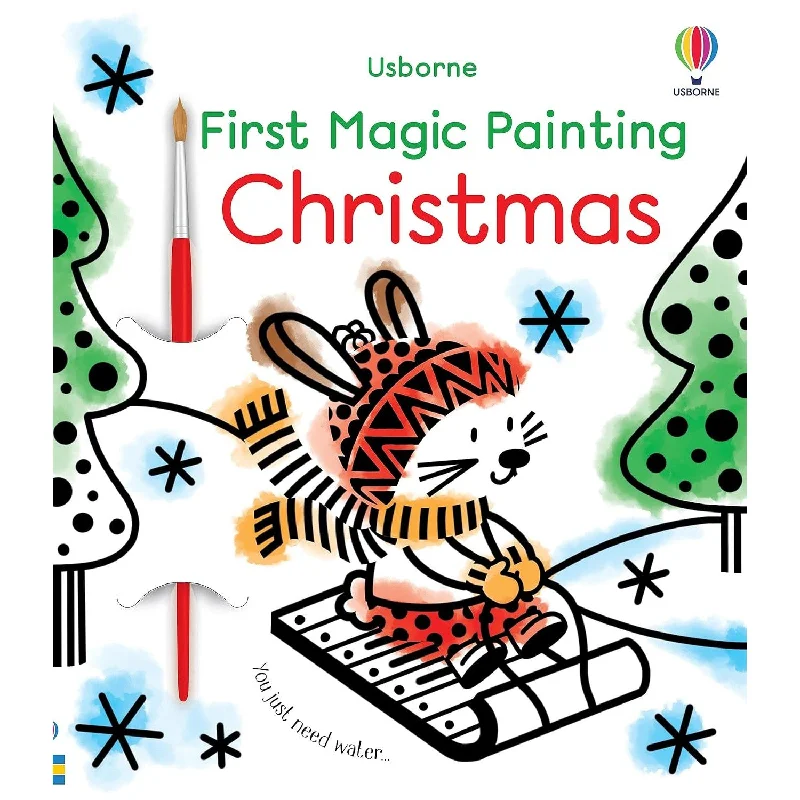 Usborne First Magic Painting Christmas