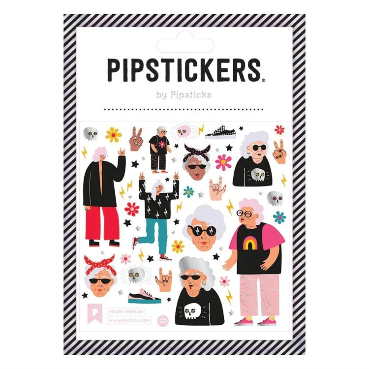 rockin' grannies sticker pack