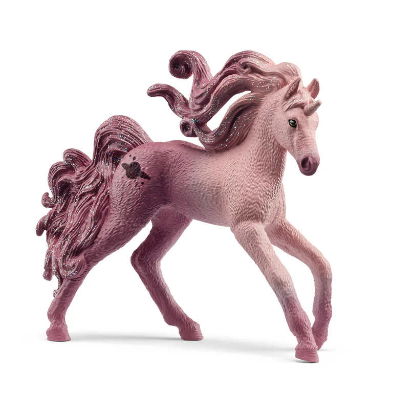 Schleich collectible unicorn saturnia