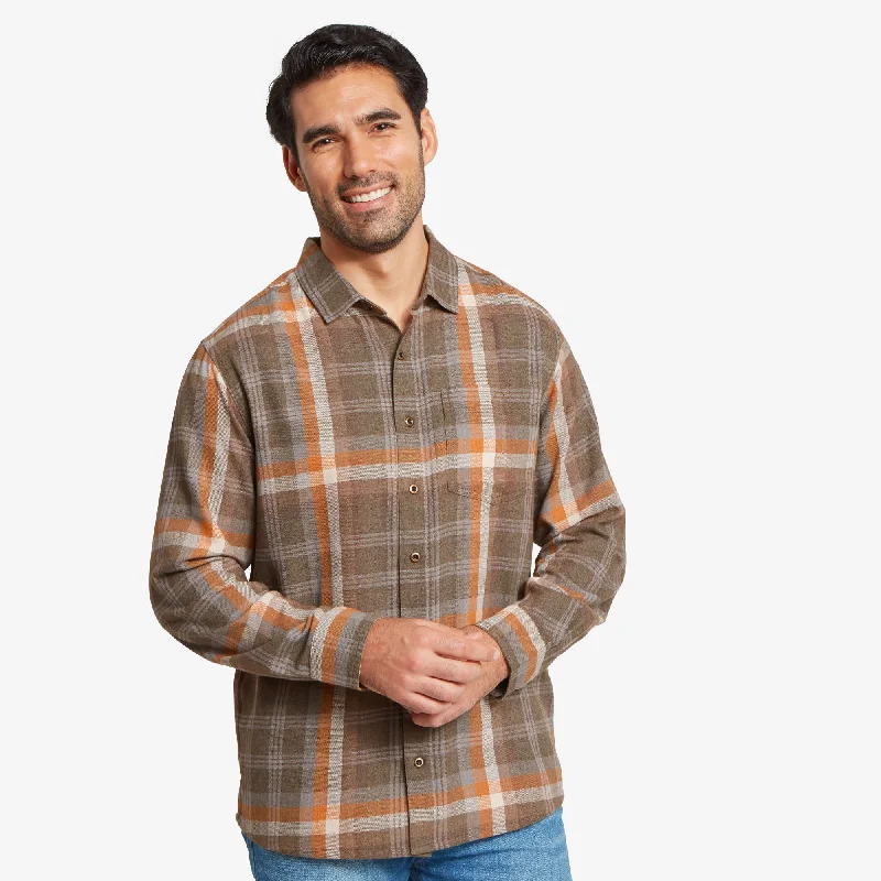 Men's Yama Long-Sleeve Shirt - Bardiya Sand