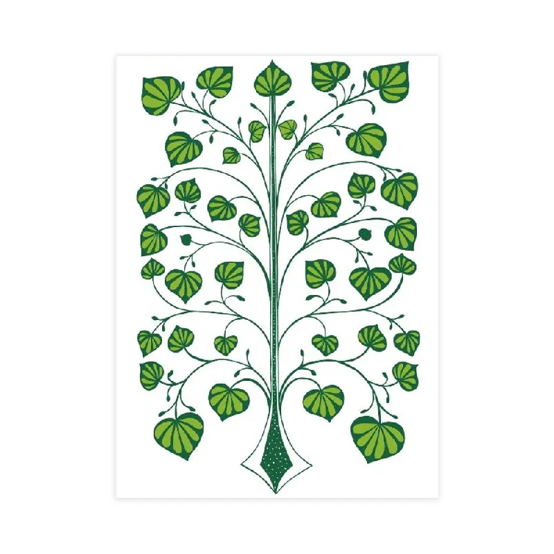 Ali Davis Tea Towel Kawakawa