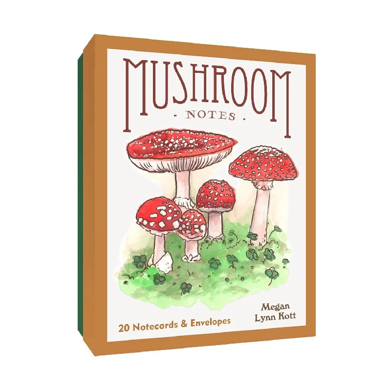 mushroom notes