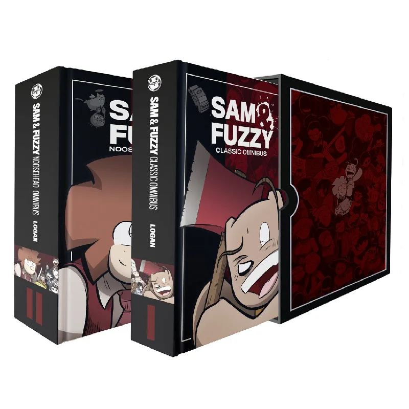 Sam and Fuzzy Omnibus I & II (Prequel Series)