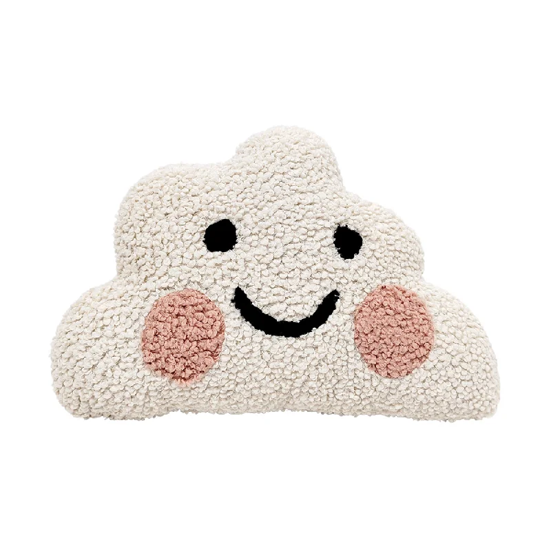 Cloud Boucle Cushion White