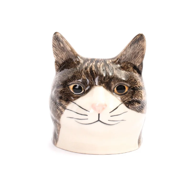 Quail Cat Millie Face Egg Cup