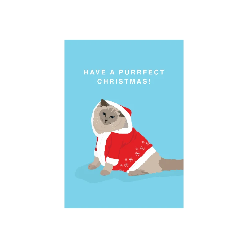 Iko Iko Christmas Card Purrfect