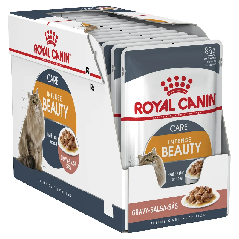 - Dog food for pregnancy and lactationRoyal Canin Intense Beauty Care Gravy, 12x85g