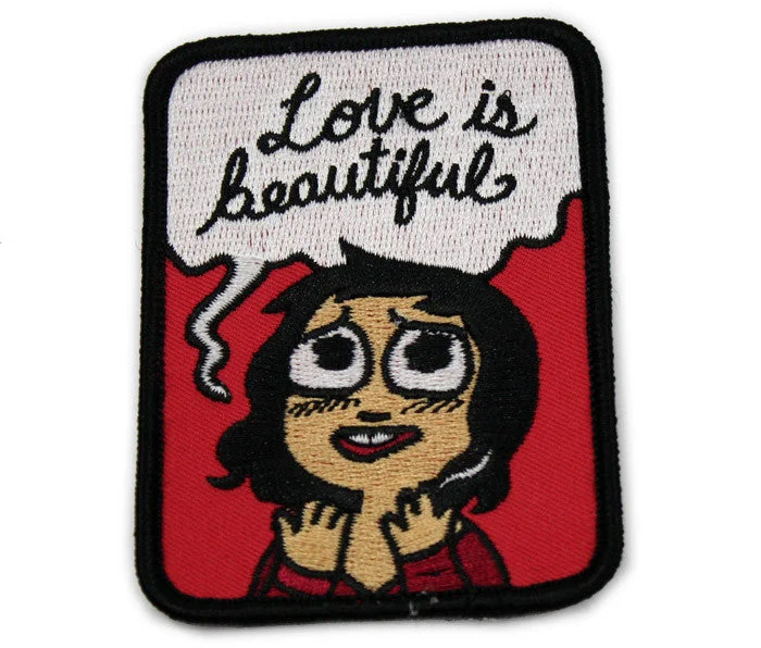 Love Is Beautiful Patch by Meredith Gran