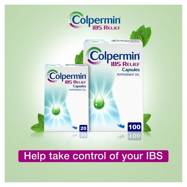 Colpermin IBS BP Relief Peppermint Oil   100 per pack