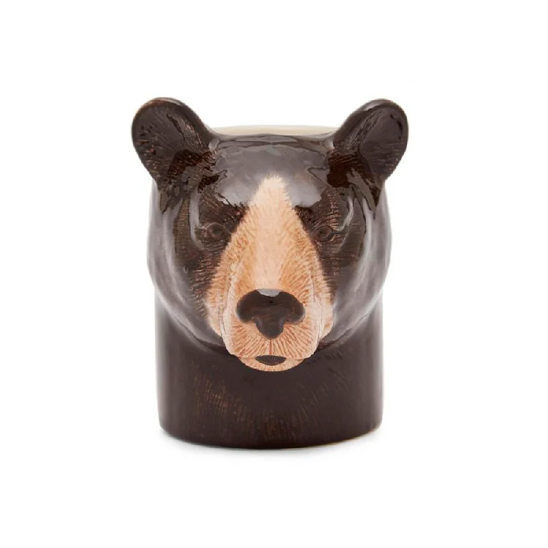 Quail Black Bear Pot