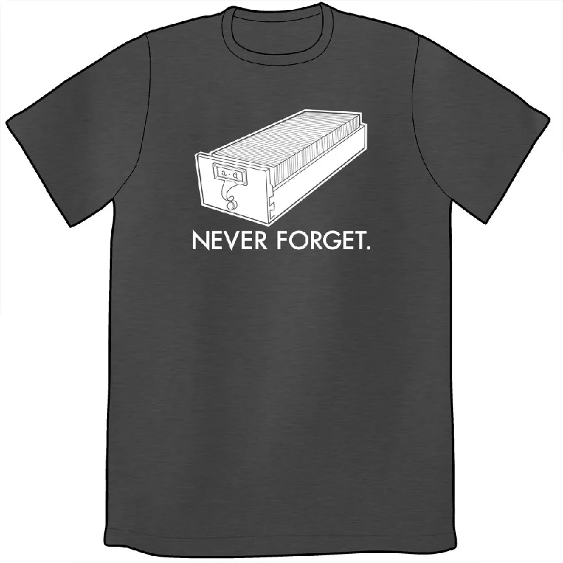 Never Forget Shirt by Unshelved