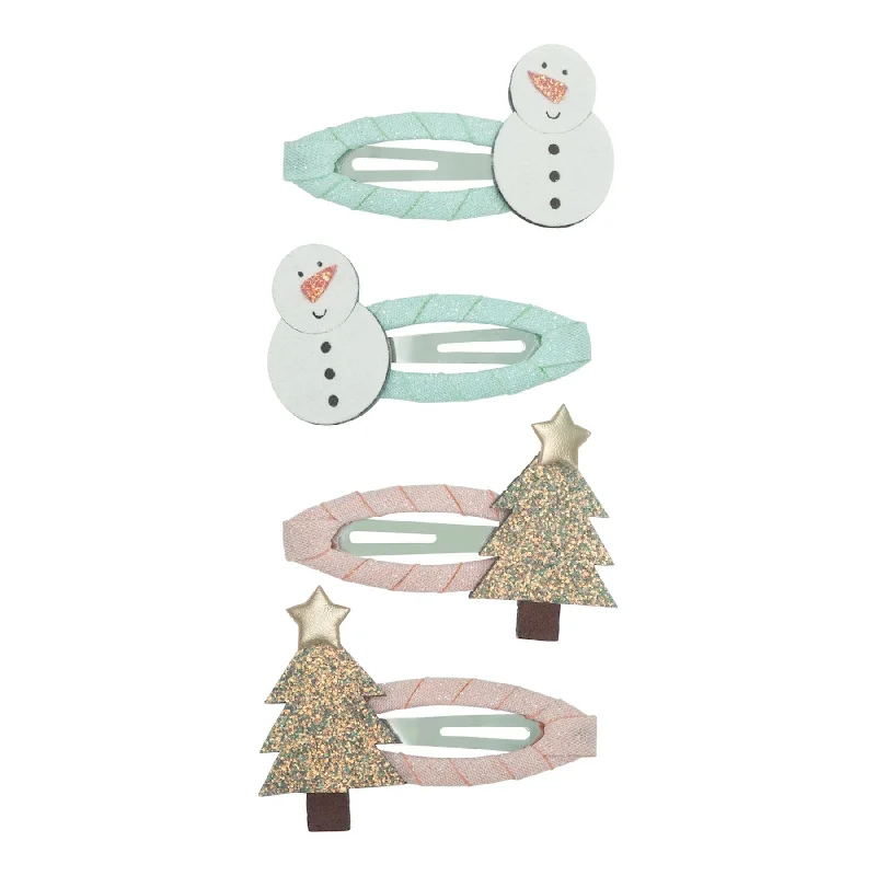 Mimi & Lula snowman clip pack