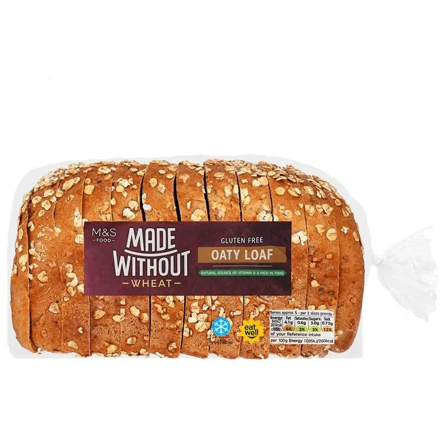 M&S Made Without Oaty Bread Loaf   400g