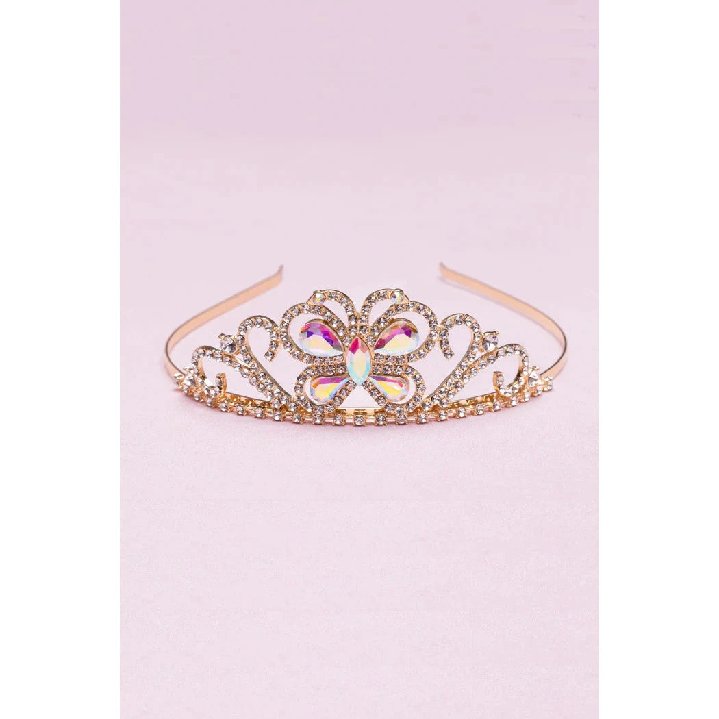 boutique butterfly jewel tiara