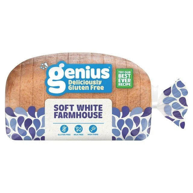 Genius DGF White Farmhouse   430g