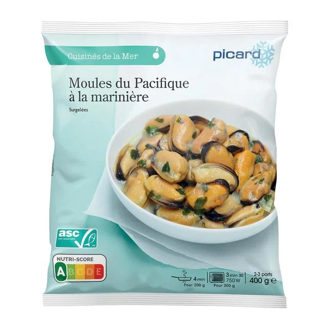 Picard \MARINIERES\ MUSSELS   400g