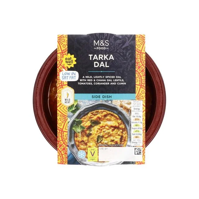 M&S Tarka Dahl   250g