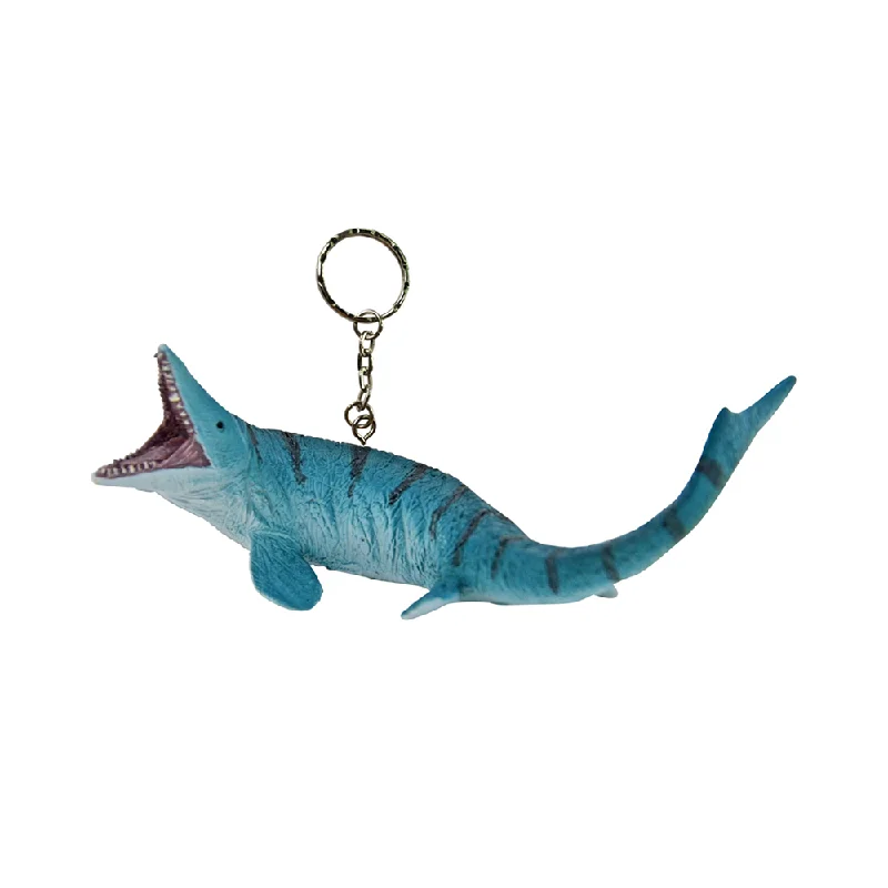 Mosasaurus Keychain