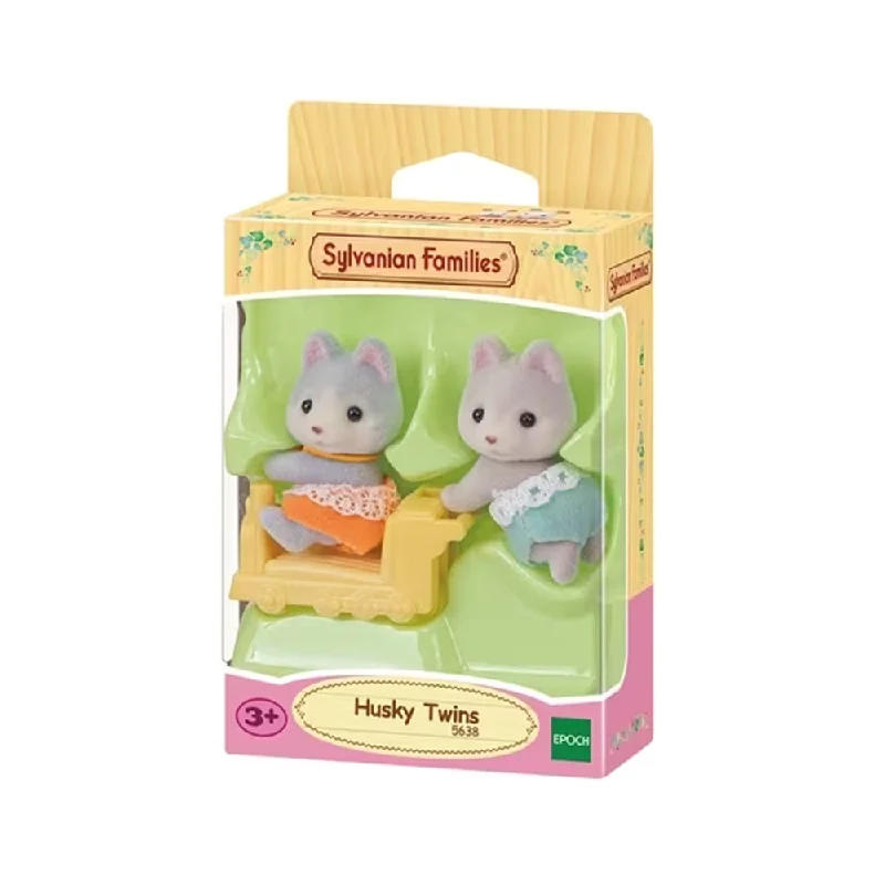 Sylvanian Families Husky Twins