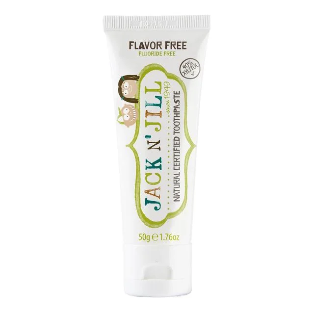 Jack N' Jill Natural Toothpaste Flavour Free   50g