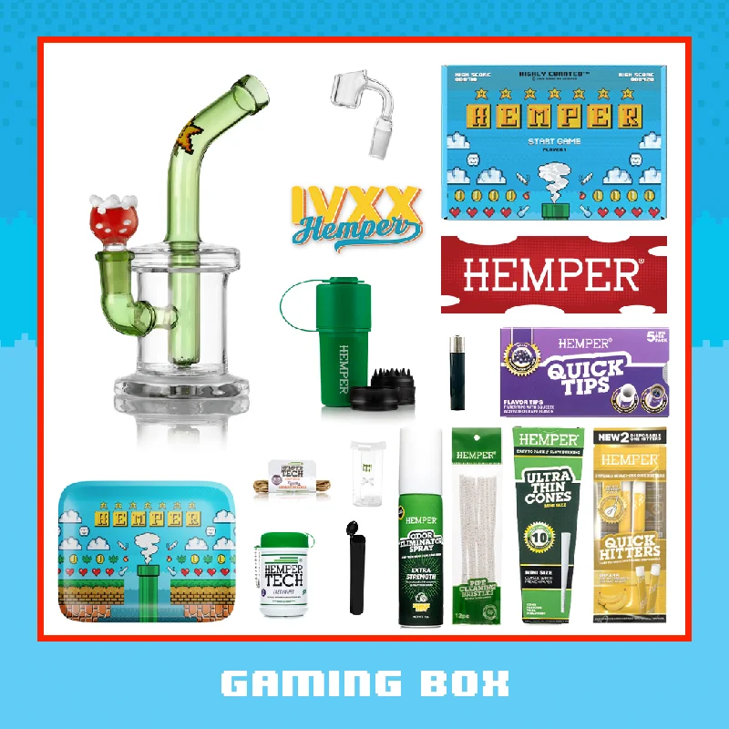 HEMPER - Gamer Bong Box