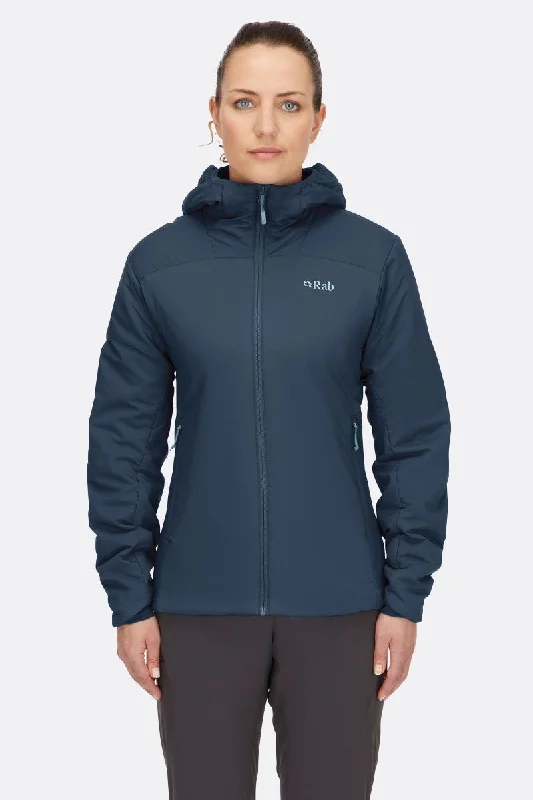 Women's Xenair Alpine Light Insualted Jacket - Tempest Blue