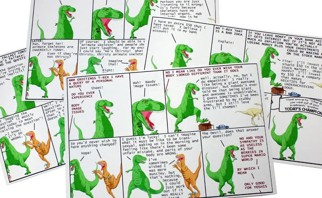 Dinosaur Comics Prints