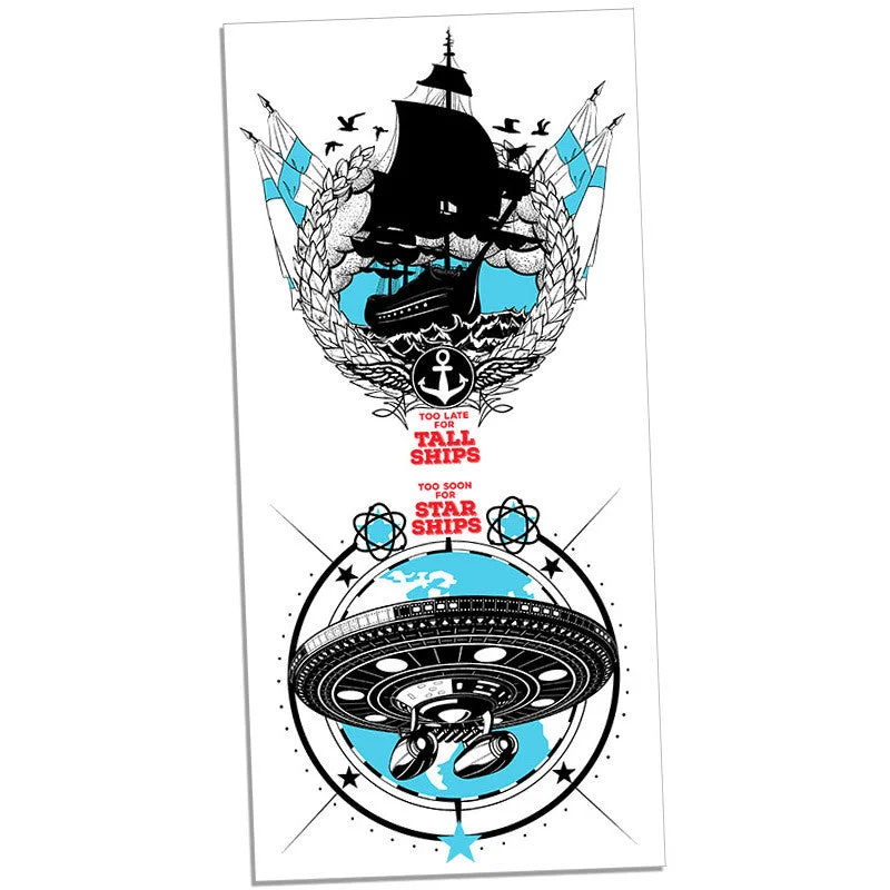 Too Soon For Tall Ships Print