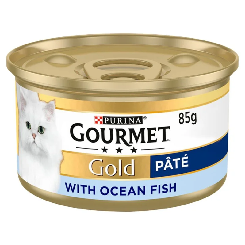    - Where to buy imported cat food  Gourmet Gold Cat Food Paté with Ocean Fish 85g