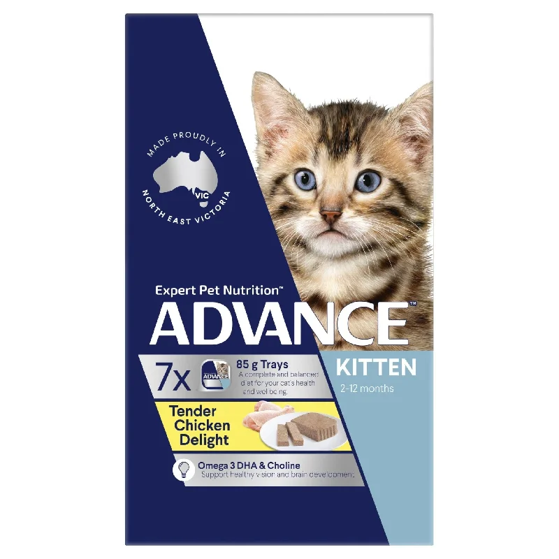 - The effect of dog food on dental healthADVANCE Kitten Wet Cat Food Tender Chicken Delight 7x85g Trays