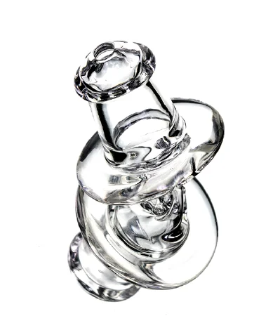 HEMPER - Dual Directional Glass Carb Cap