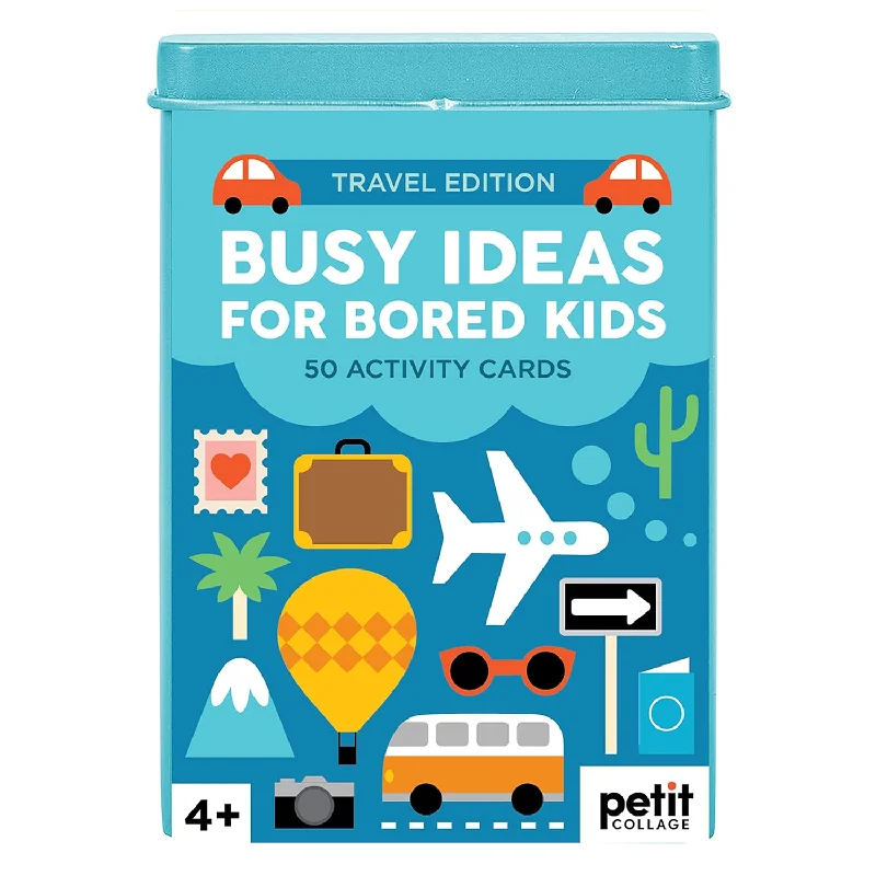 Petit Collage busy ideas for bored kids travel edition