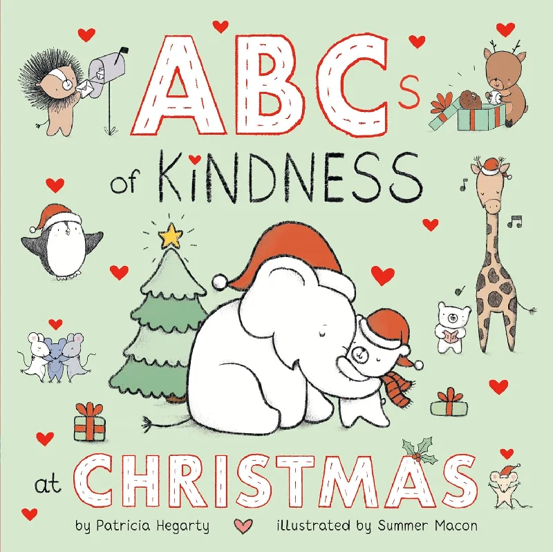 abcs of kindness at Christmas