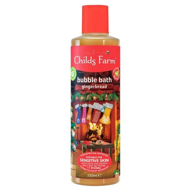 Childs Farm Kids Bubble Bath Gingerbread   250ml