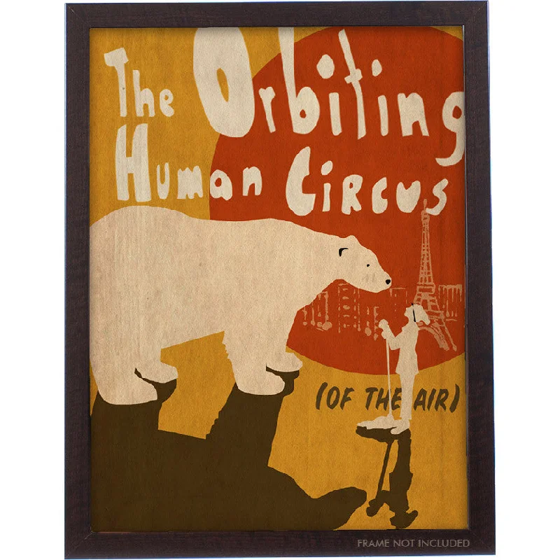 The Orbiting Human Circus (Of the Air) Poster