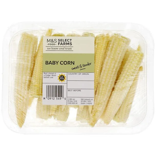 M&S Baby Corn   200g