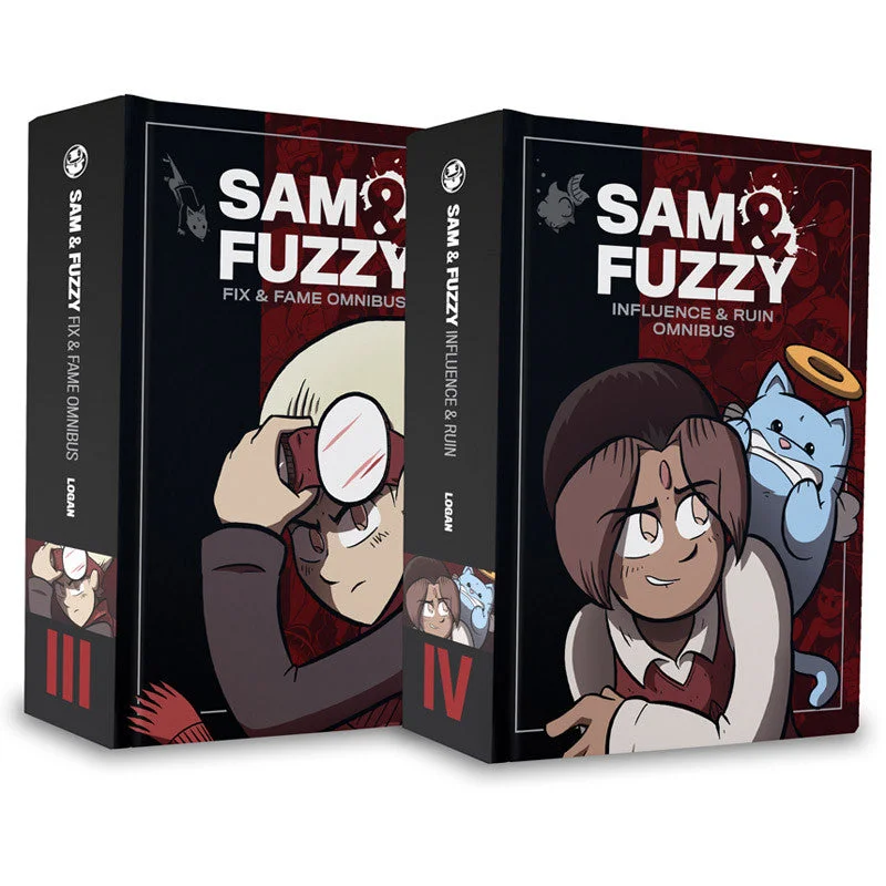 Sam and Fuzzy Omnibus III & IV (New Series Volumes 1-4)