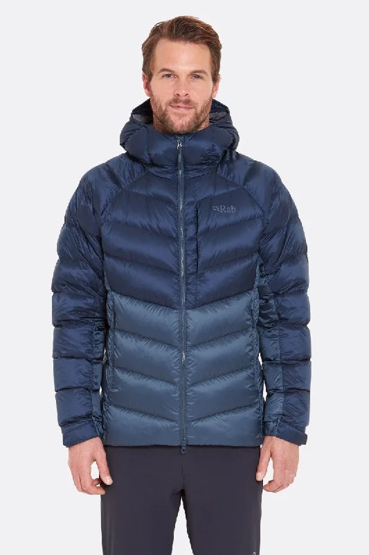 Men's Glaceon Pro Down Jacket - Tempest Blue/Orion Blue