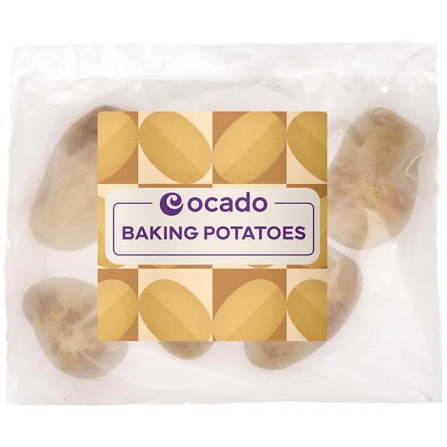 Ocado Baking Potatoes   6 per pack