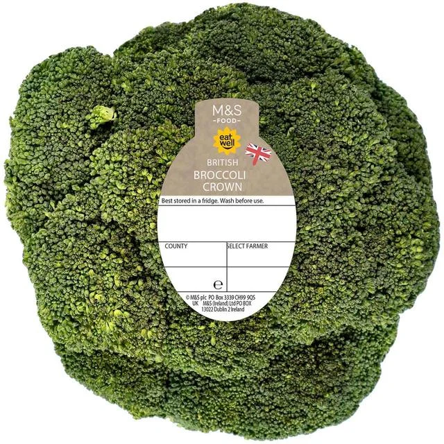 M&S Broccoli Crown   325g