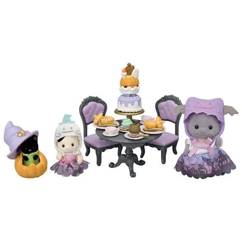 Calico Critters Surprise Halloween Party Set