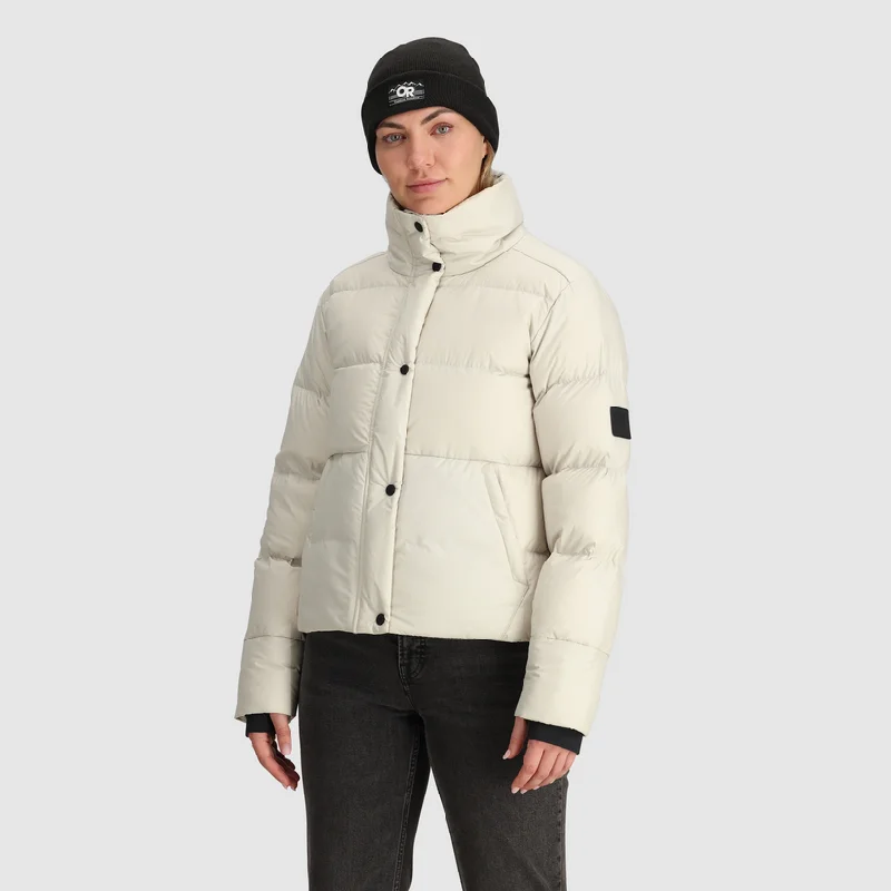 Women's Coldfront Down Jacket - Oyster