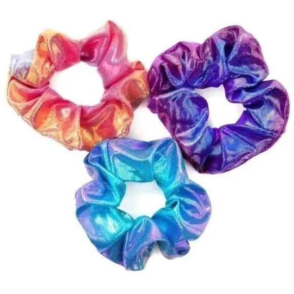 boutique chic love life scrunchies - assorted